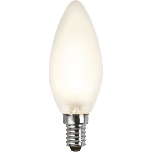 LED-lampa E14 B35 Frosted