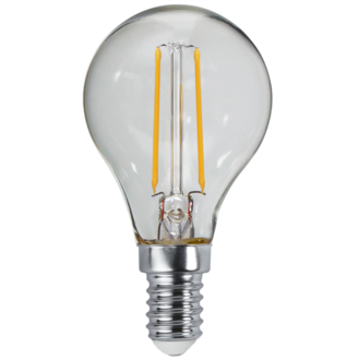 LED-lampa E14 P45 Clear