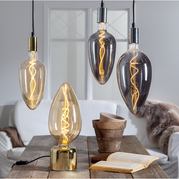 LED-lampa E27 C150 Industrial Vintage