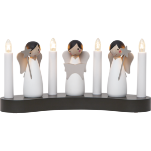 Ljusstake Angel choir