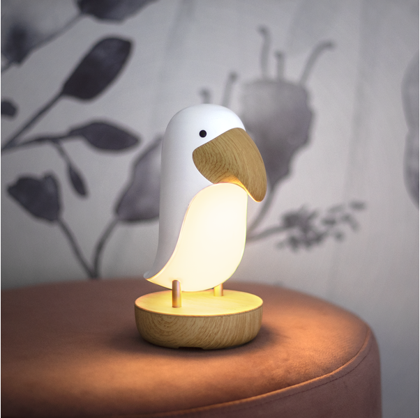 Nattlampa LED Functional Toucan Bird