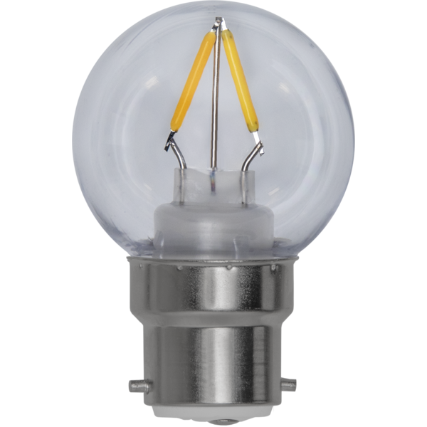 LED-lampa B22 G45 PC Cover