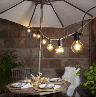 LED-lampa E27 24V Low Voltage