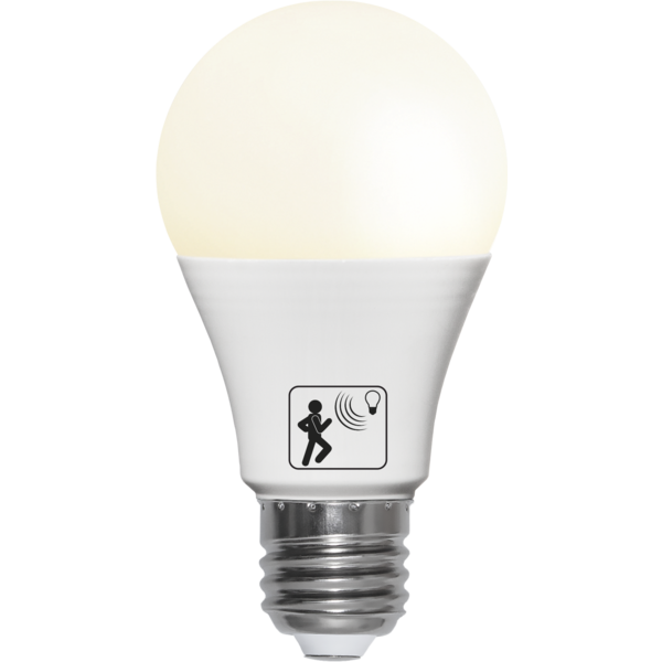 LED-lampa E27 A60 Sensor opaque
