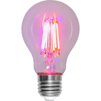 LED-lampa E27 A60 Plant Light