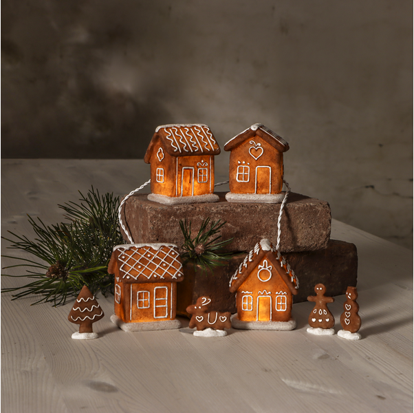 Dekorativt sceneri Gingerville