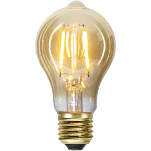 LED-lampa E27 TA60 Plain Amber