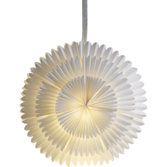 Pappersstjärna Frost