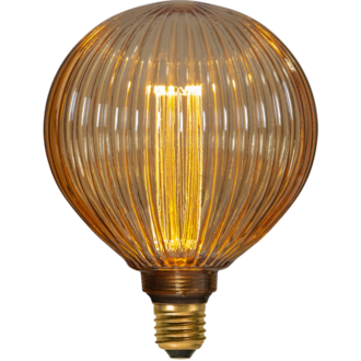 LED-lampa E27 G125 Decoled New Generation Classic