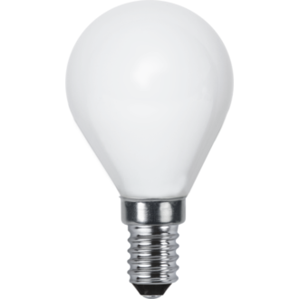 LED-lampa E14 P45 Opaque filament RA90