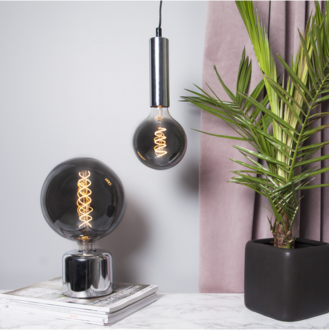 Sladdställ E27 Glans