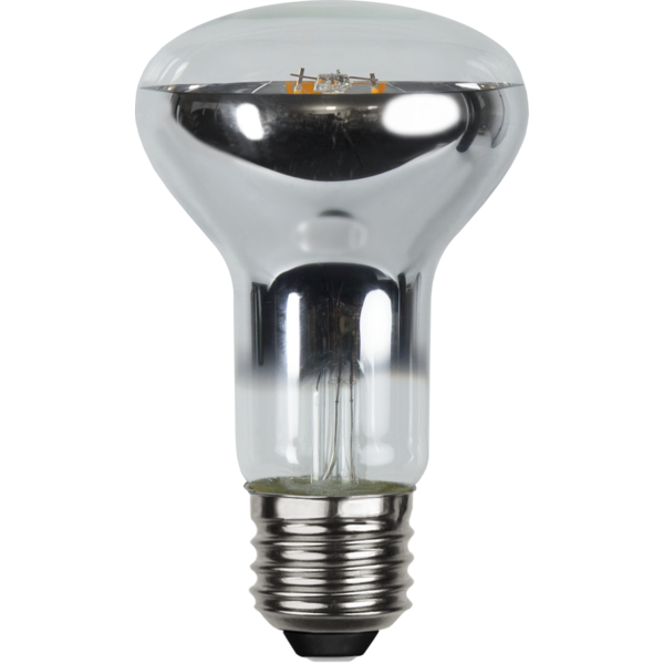 LED-lampa E27 R63 Reflector clear