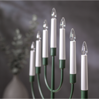 Reservlampa 3-pack White Filament