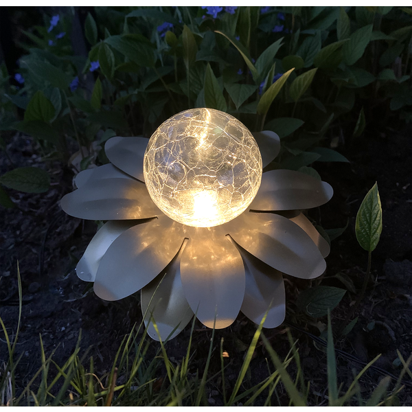 Solcellsdekoration Lilly 3 p