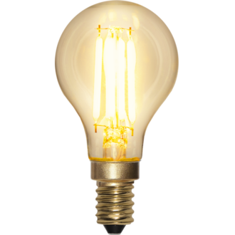 LED-lampa E14 P45 Soft Glow