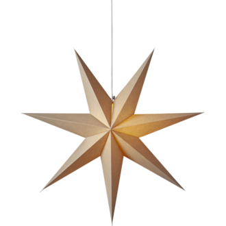 Pappersstjärna Plain