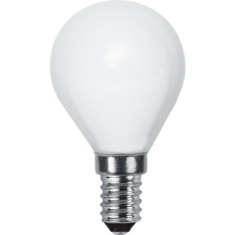 LED-lampa E14 P45 Opaque Filament RA90