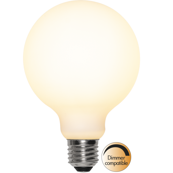 LED-lampa E27 G95 Opaque Double Coating