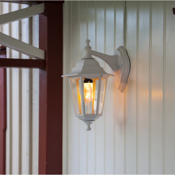LED-lampa E27 T40 Flame