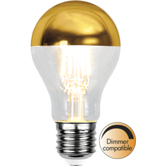 LED-lampa E27 A60 Top Coated