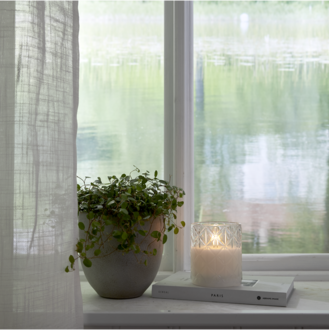 LED Ljus Flamme Romb