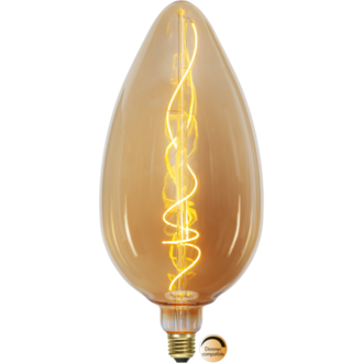 LED-lampa E27 C150 Industrial Vintage