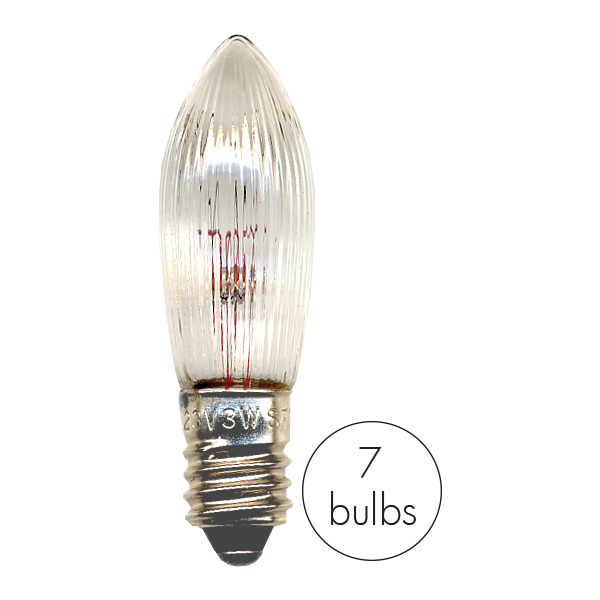 Reservlampa 7-pack Spare Bulb