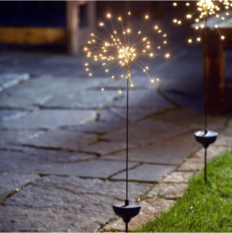 Solcellsdekoration Firework Solar