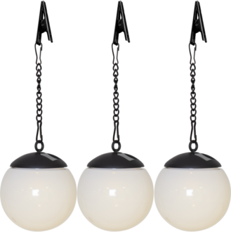 Solcellsdekoration Globus