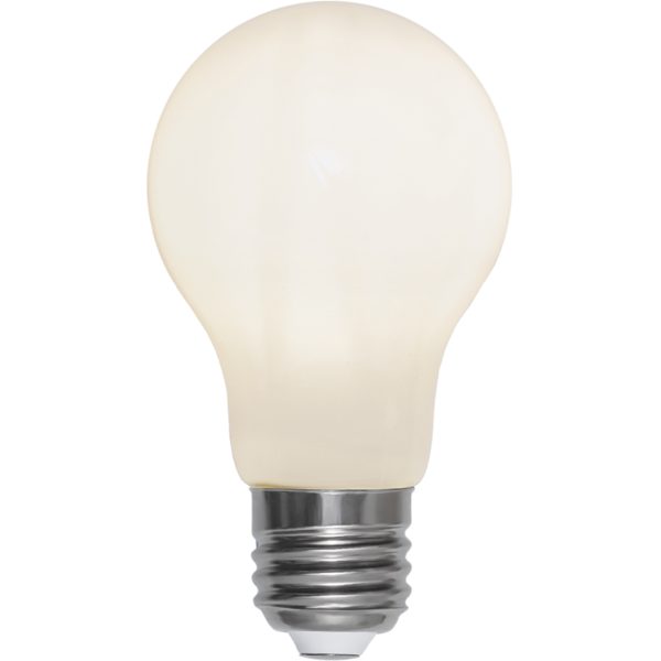 LED-lampa E27 A60 Opaque filament RA90