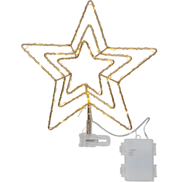 Toppstjärna Topsy 30LED