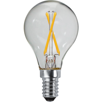 LED-lampa E14 P45 Clear