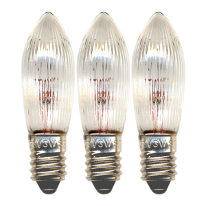 Reservlampa 3-pack Spare Bulb