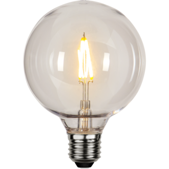 LED-lampa E27 G95 Outdoor Lighting PC Cover Filament