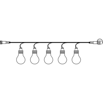 Ljusslinga Extra System LED