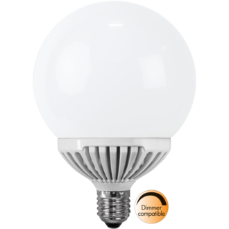 LED-lampa E27 G120 Opaque Basic