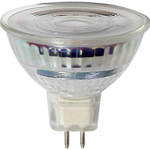 LED-lampa GU5,3 MR16 Spotlight Glass