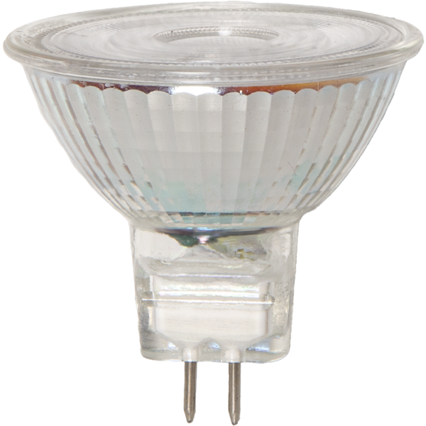LED-lampa GU5,3 MR16 Spotlight Glass