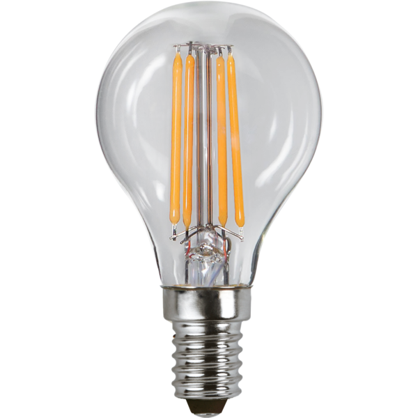 LED-lampa E14 P45 Clear 3-step memory