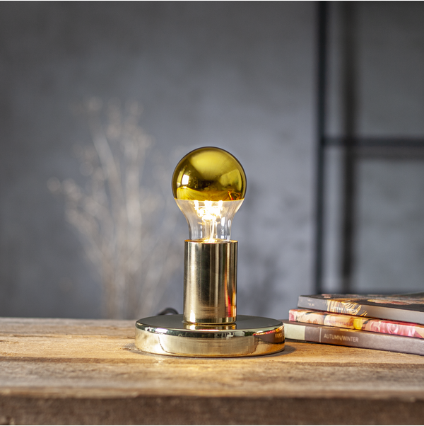 LED-lampa E27 A60 Top Coated