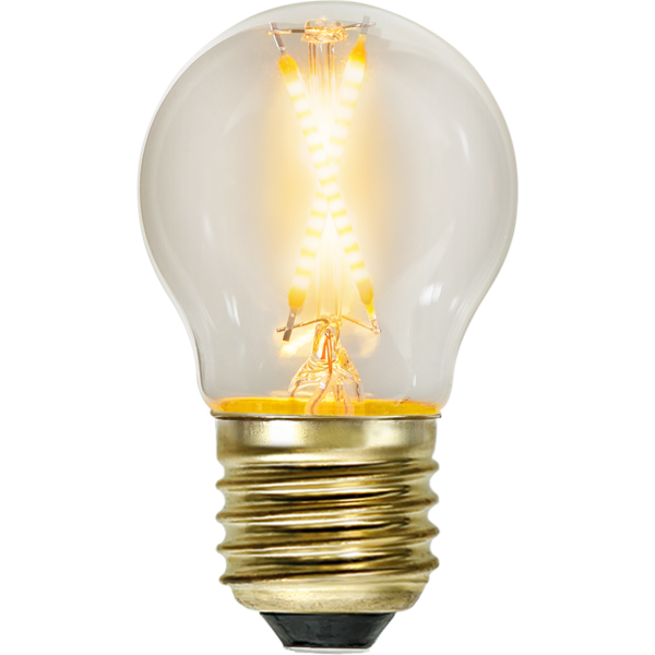 LED-lampa E27 G45 Soft Glow