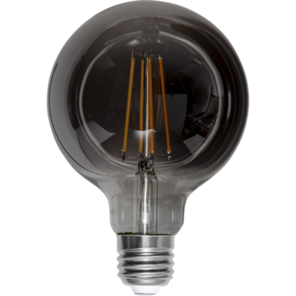LED-lampa E27 G95 Soft Glow Smoke 3-step memory