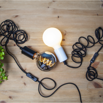 Sladdställ E27 Stil