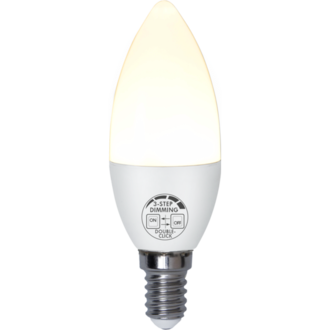 LED-lampa E14 C37 Opaque Basic
