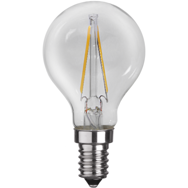 LED-lampa E14 P45 Clear
