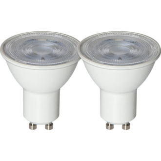 LED-lampa GU10 2-p Spotlight Basic
