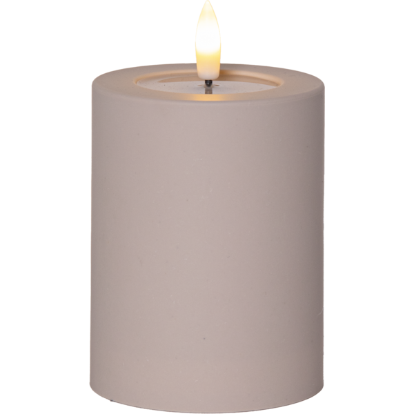 LED Blockljus Flamme Soft