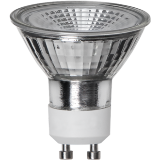 LED-lampa GU10 MR16 Spotlight Glass
