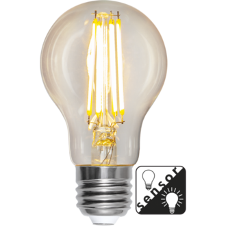 LED-lampa E27 A60 Sensor clear
