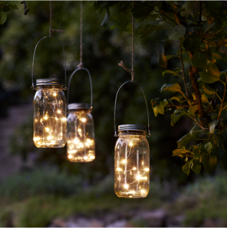 Solcellslykta Jamjar